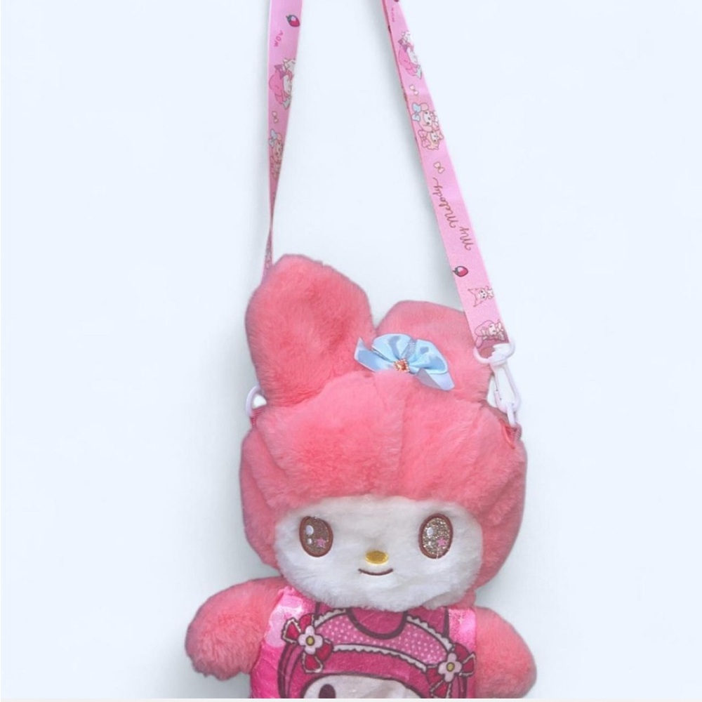 My Melody character plush bag